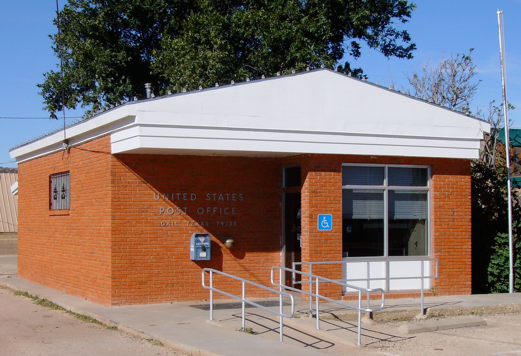 Post Office 79738 (Gail, Texas) Gail is a very small commu… Flickr