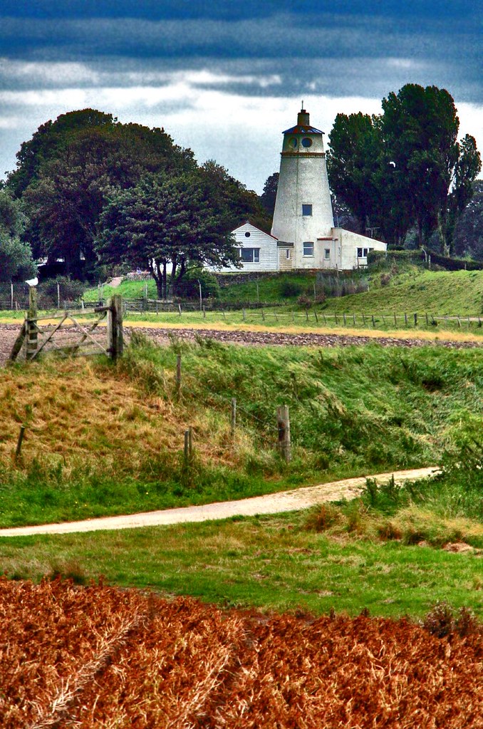 Sutton Bridge Lighthouse This Lighthouse was the home of P… Flickr