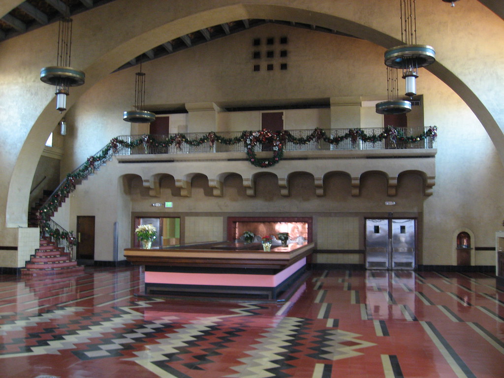 Harvey House, Union Station, Los Angeles bigorangelandmark… Flickr