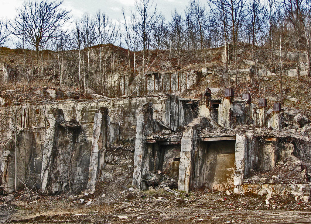Alpha Portland Cement Plant3 Ruins of the oncethriving A… Flickr