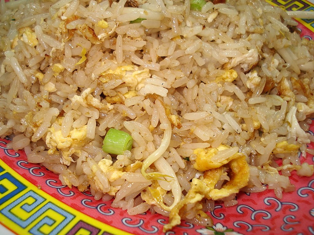 Fried rice with salted fish Catherine Ling Flickr