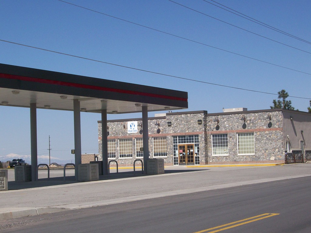 Closed Texaco station in Mapleton, Utah This almost brand … Flickr