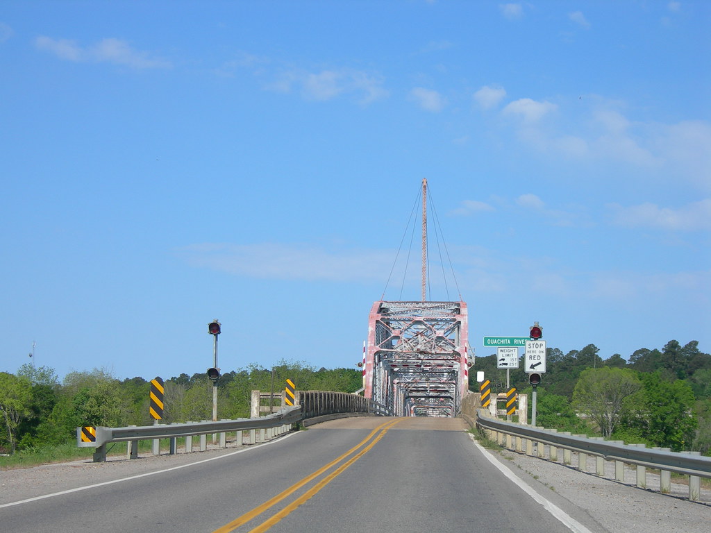Ouachita River Bridge Harrisonburg, Louisiana Flickr