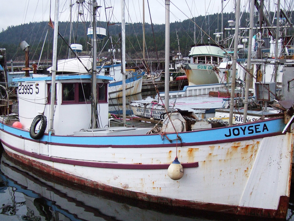 Fishing Boat, Ladysmith, BC a photo on Flickriver