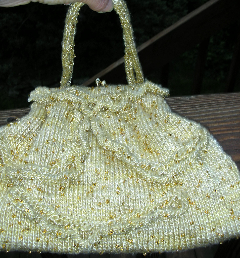 Ruffled Evening Bag Pattern Ruffled Evening Bag, from Spr… Flickr