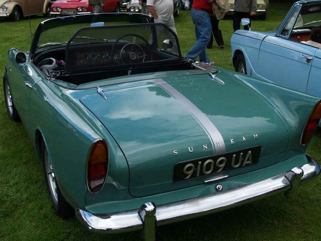 Sunbeam Alpine Sports Car 1959 Sunbeam Alpine Sports Car… Flickr