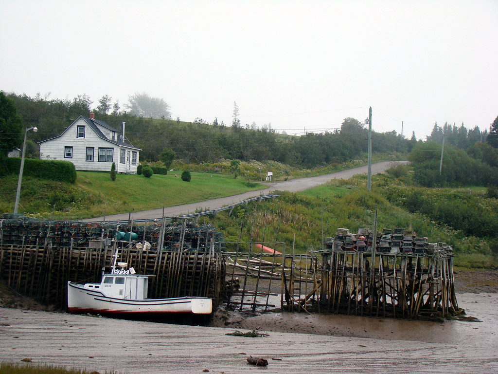Low Tide at Dipper Harbour New Brunswick, Canada, Sept. 20… Flickr