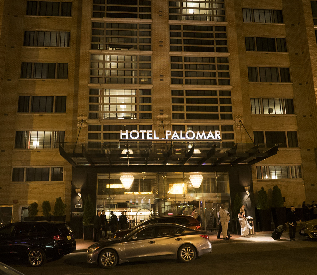 Hotel Palomar, DC DC161118L30736HotelPalomar Bill Holmes Flickr