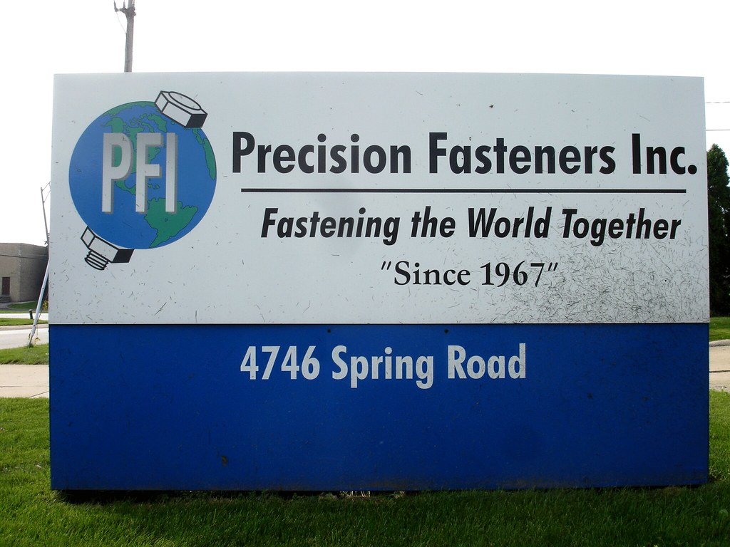 Precision Fasteners Inc. 4746 Spring Rd. Cleveland, OH Flickr