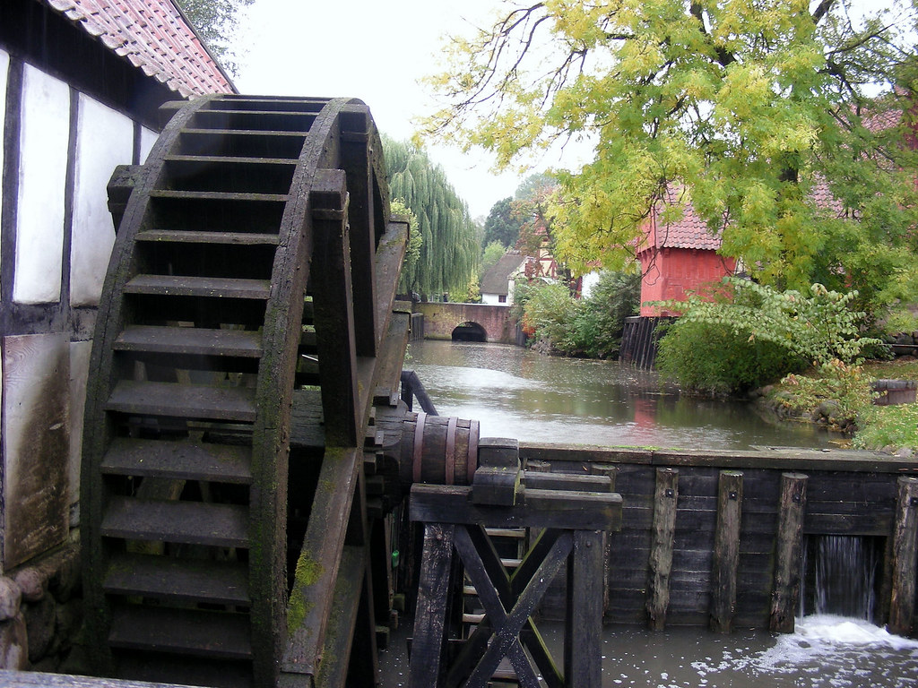 Watermill in old town Aarhus Ramesh Babu Flickr