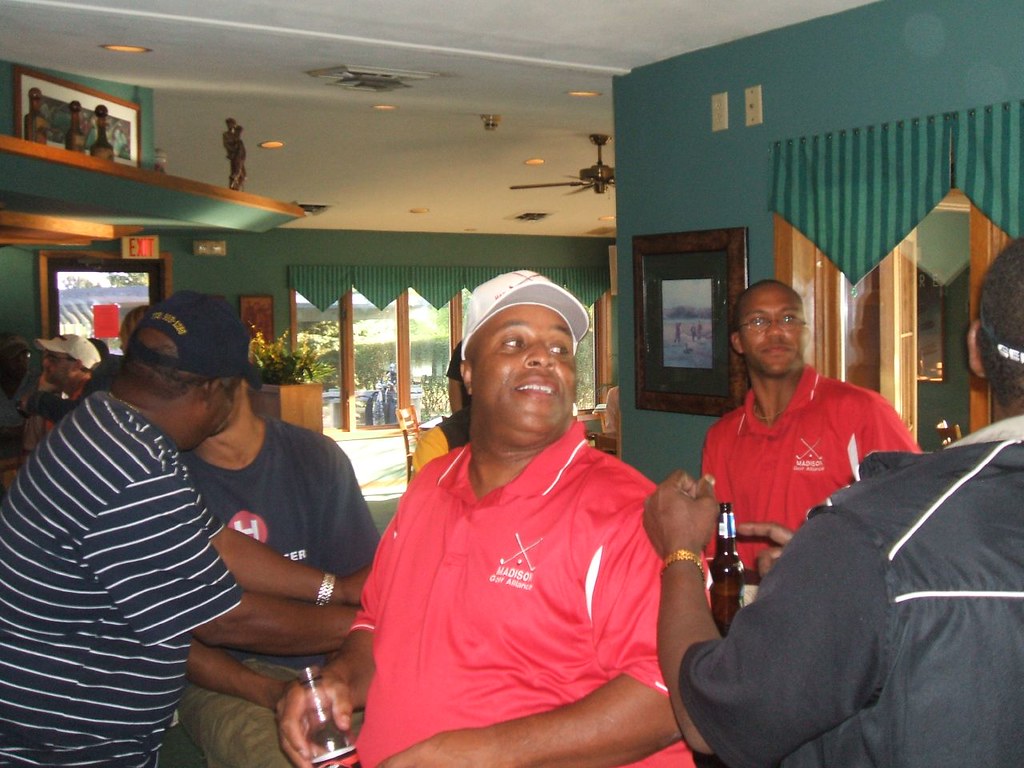 Lloyd seems skeptical Lloyd Sterling and Chuck Benton (ide… Flickr