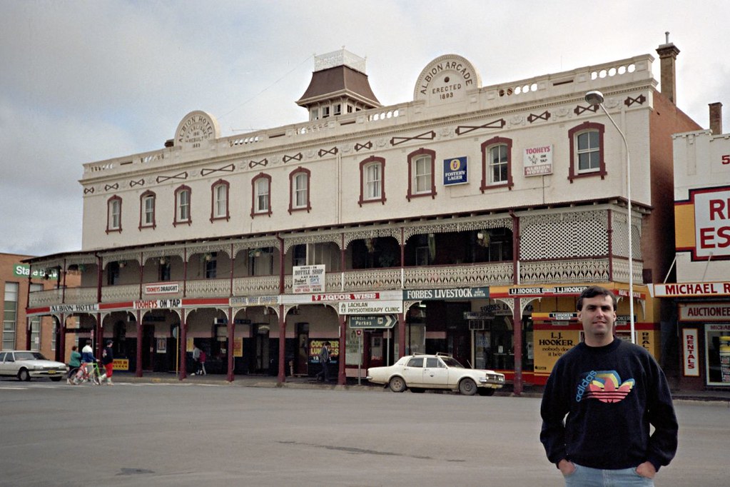 Albion Hotel Forbes More from 1992. The Albion Hotel and A… Flickr