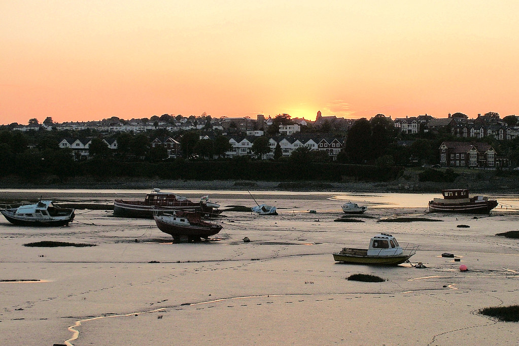 barry harbour sunset a photo on Flickriver