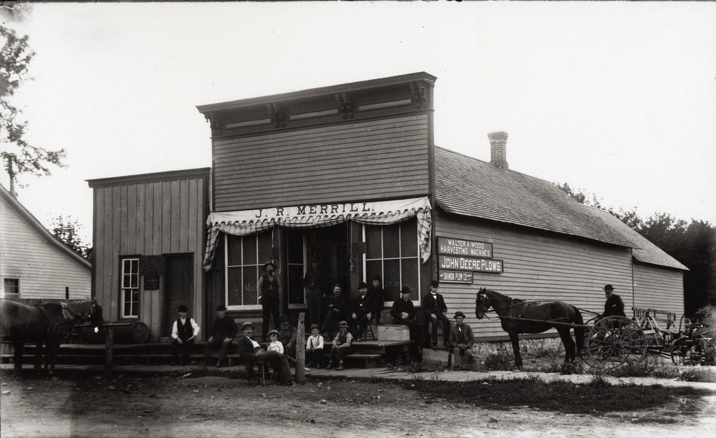 J. R. Merrill store Title J. R. Merrill store Date unkno… Flickr