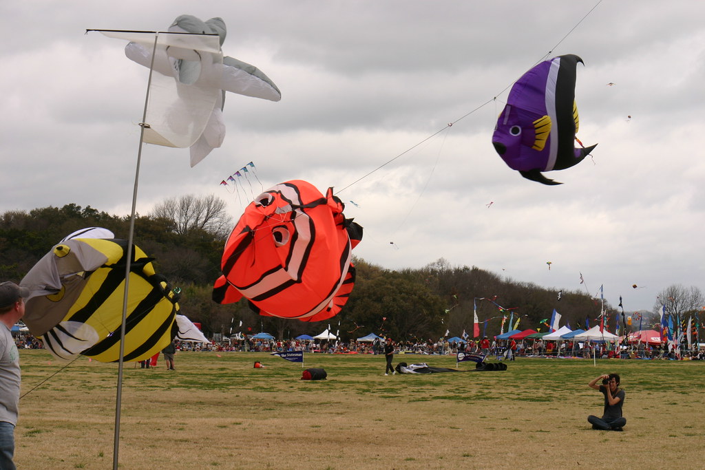 2023 zilker kite festival Zilker Park Kite Festival Kristin Flickr