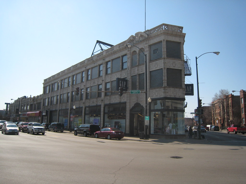 Milwaukee Avenue & Diversey Logan Square Chicago Flickr