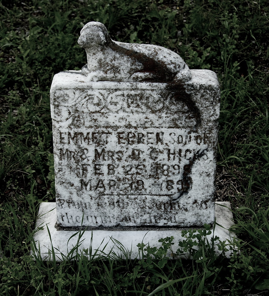 tombstone1 at Blackland Cemetary near Crandall, TX DonJinTX Flickr
