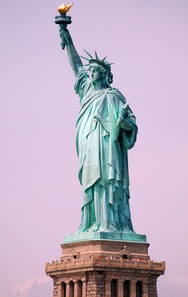 Statue of Liberty New York UNESCO Heritage Site Statue o… Flickr