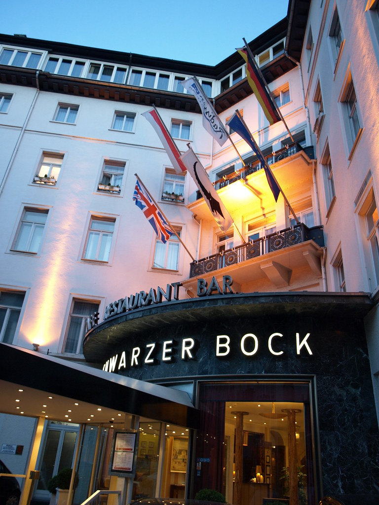 Schwarzer Bock Hotel Wiesbaden, Germany a photo on Flickriver