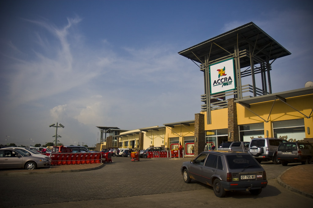 accra mall. the new accra mall in Ghana. Shopping center. … Flickr