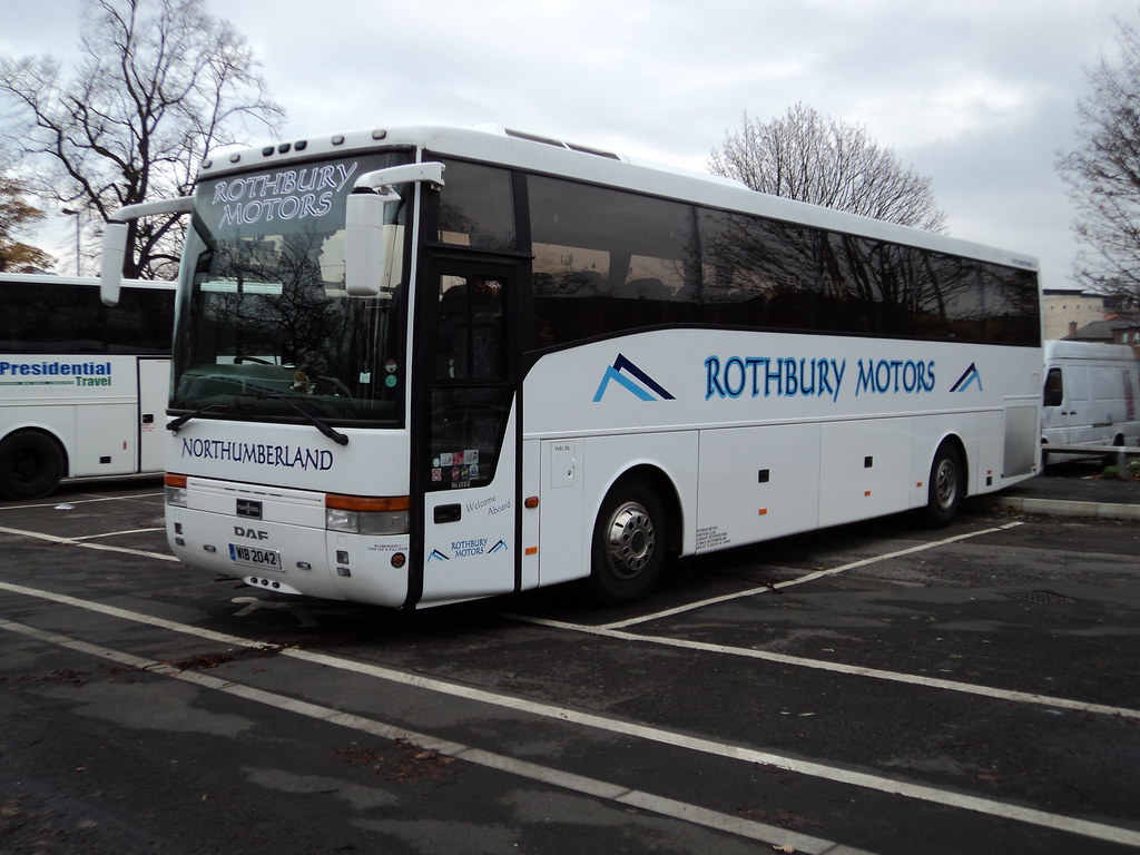 Rothbury Motors of Alnwick WIB2042 Seen here in St Flickr