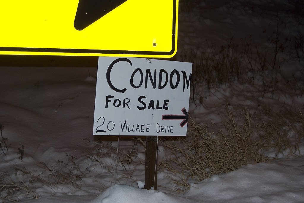 Condom For Sale? ??? Ian Contreras Flickr
