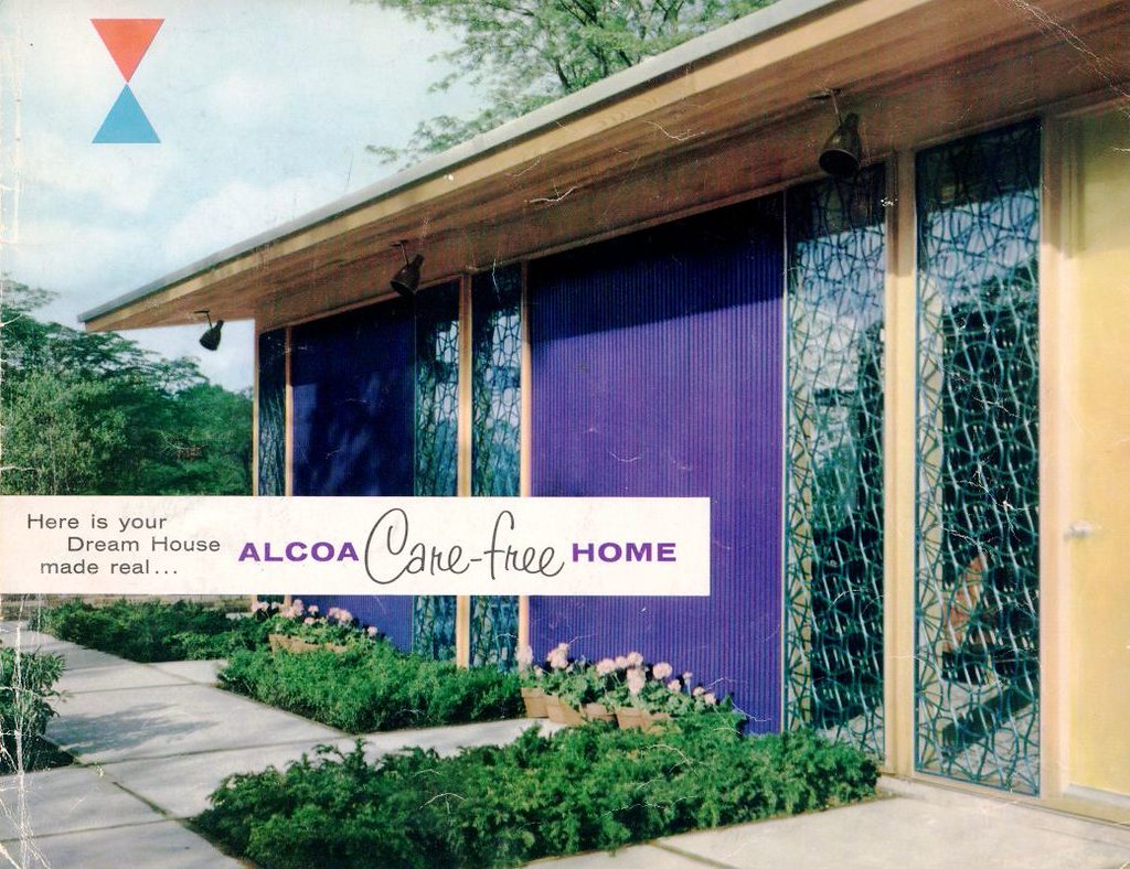 Alcoa Aluminum House National Sales Brochure Flickr
