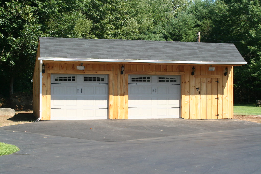 norms 167 post and beam garage Bill Preston Flickr