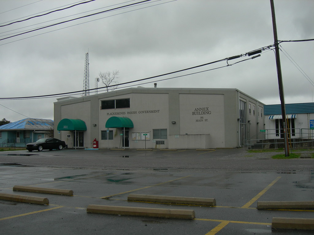 Plaquemines Parish Court House Belle Chasse, Louisiana The… Flickr