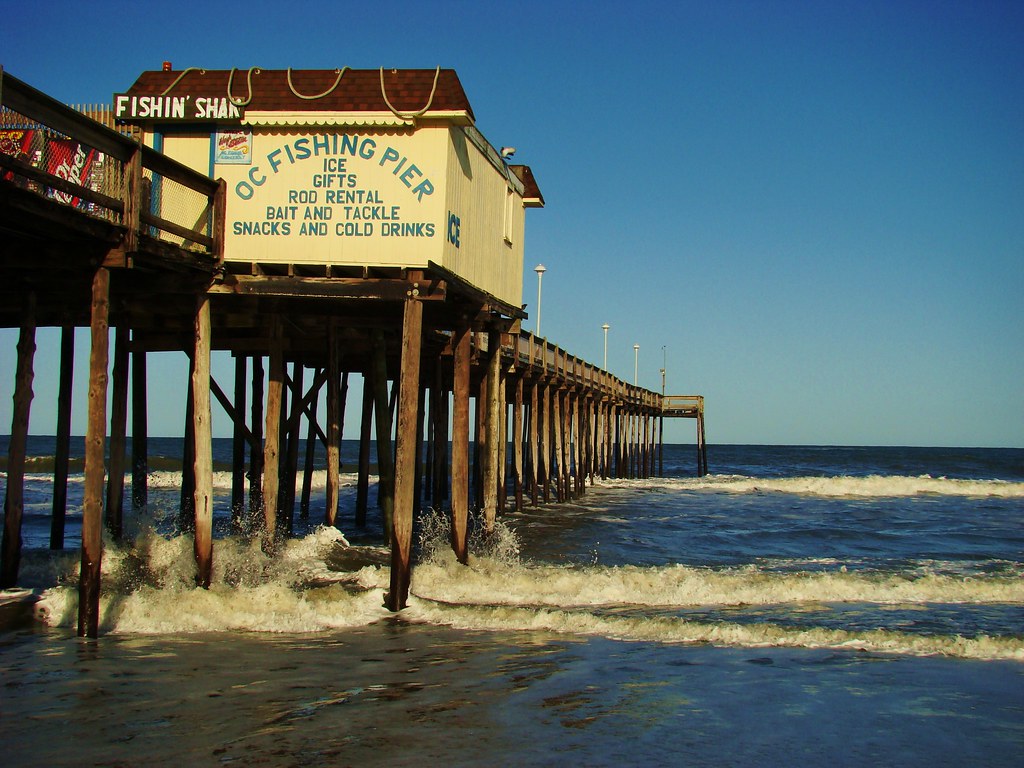 fishing pier ocean city md eric lynch Flickr