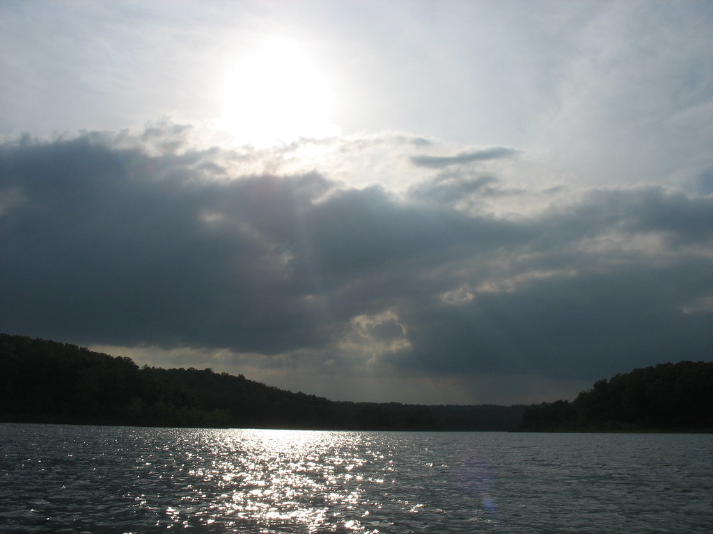Lake Norfork storm moving in... THROCK12 Flickr