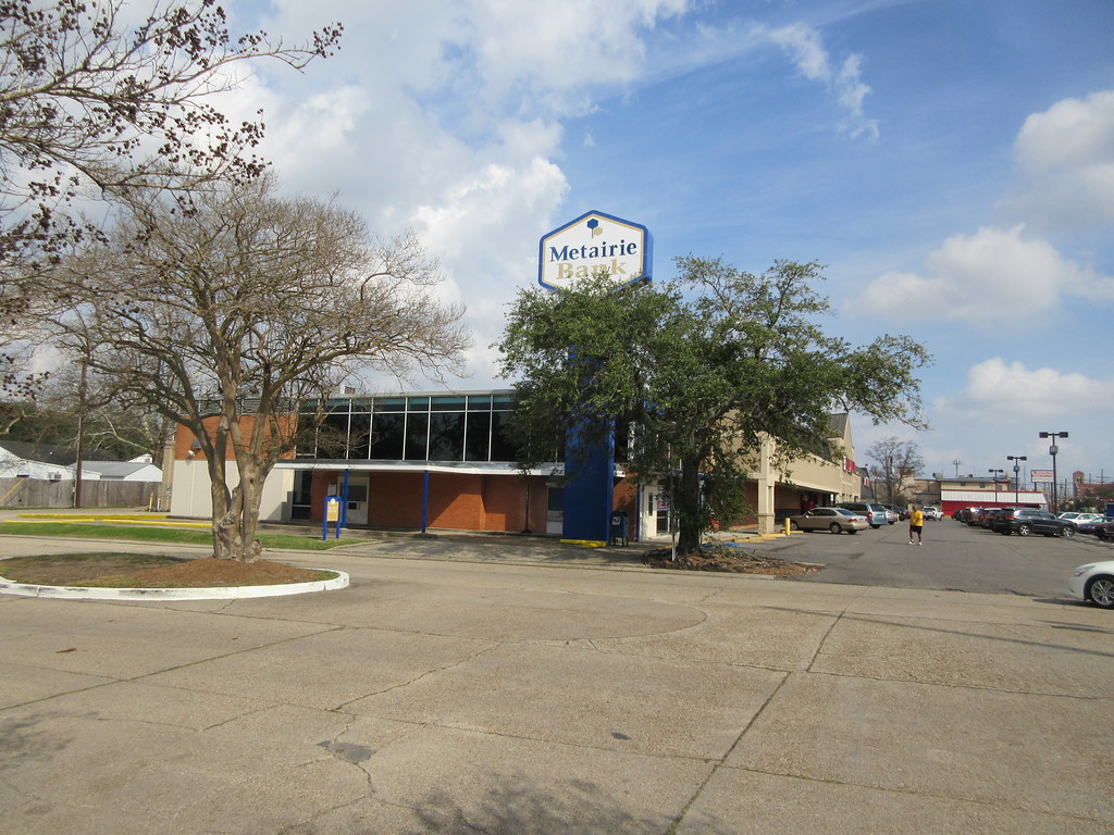 Old Jefferson, Jefferson Parish, Louisiana Infrogmation of New