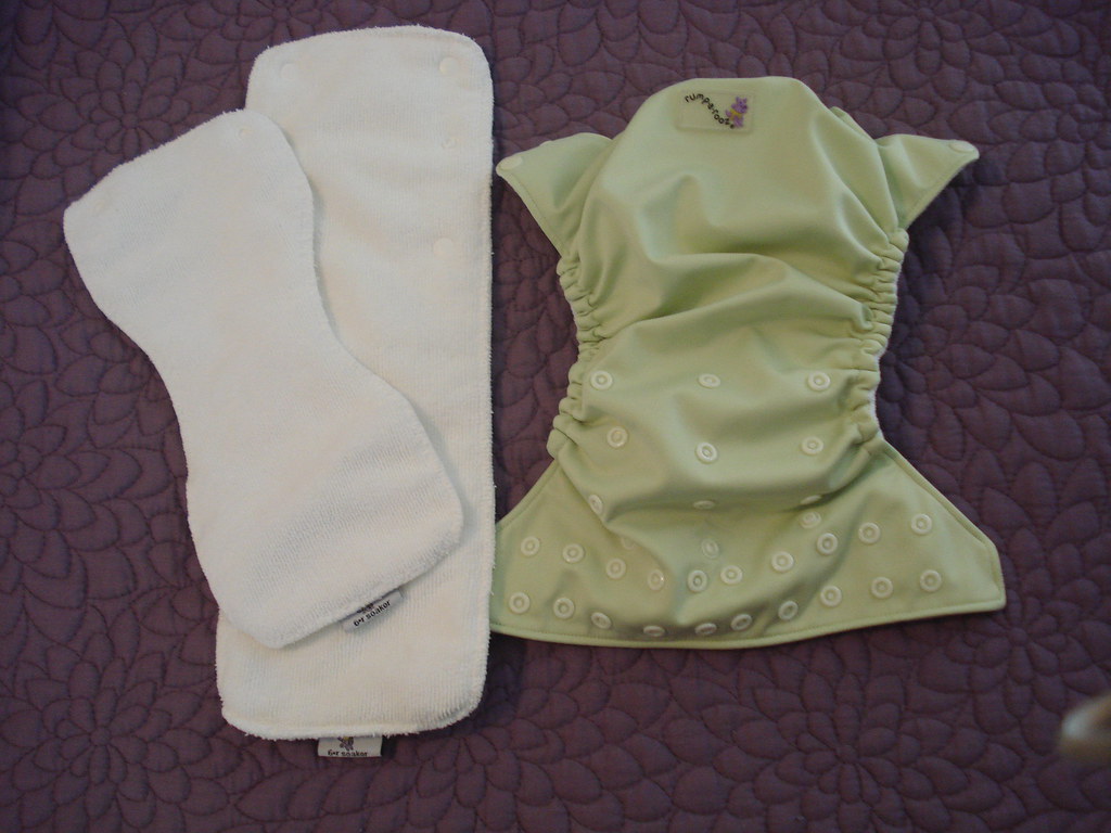 Rumparooz OS pocket diaper This is the Lazy Lime color. I … Flickr