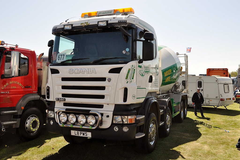 Spanners Mixer Hire L 8 PWS a photo on Flickriver