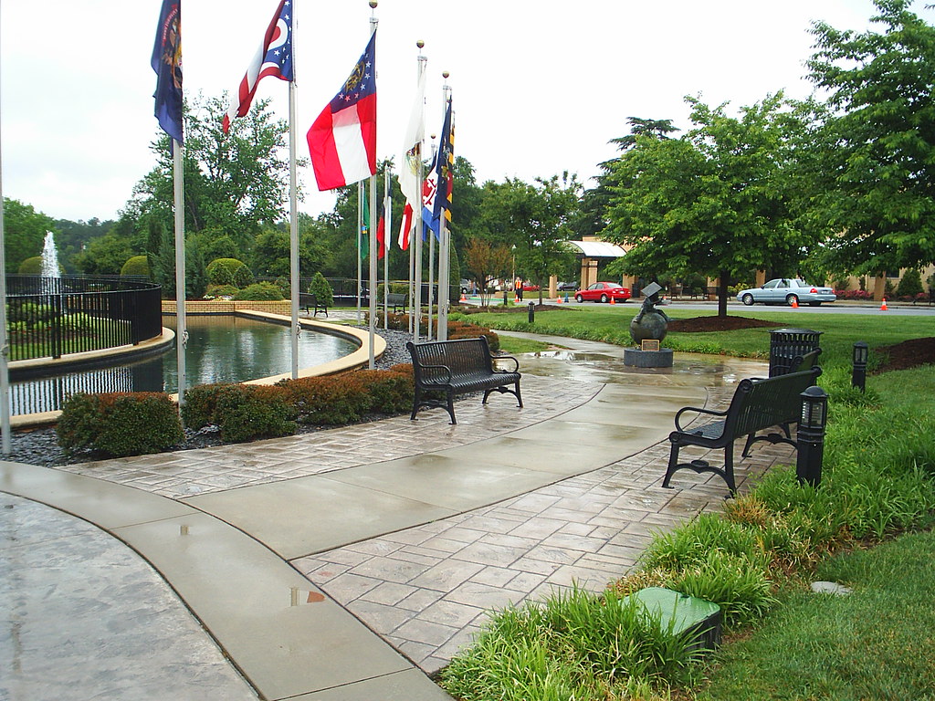 Bob Jones University The Glory Garden Jason Dickert Flickr