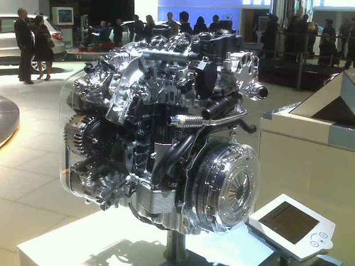 VW 2.0 l TDI Clean Diesel engine | Brian Williams | Flickr