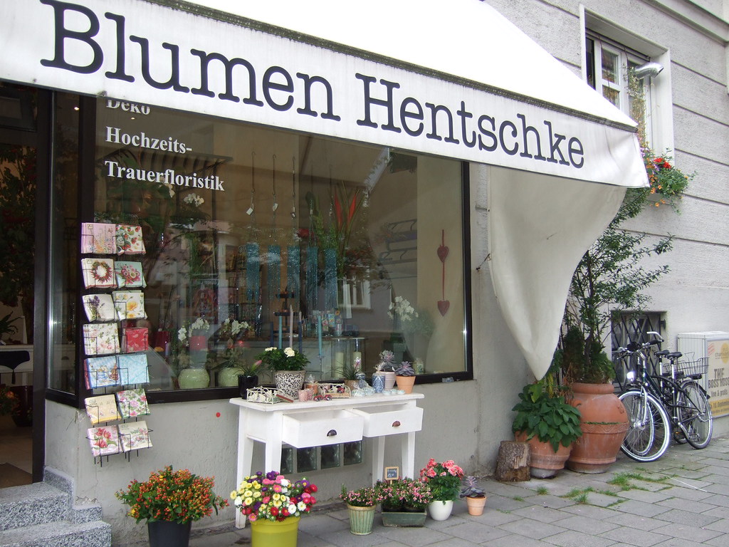 my friend's flower shop in munich my friend's flower shop … Flickr