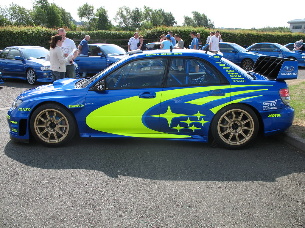 WRC, Prodrive, Banbury 2007 bec Flickr
