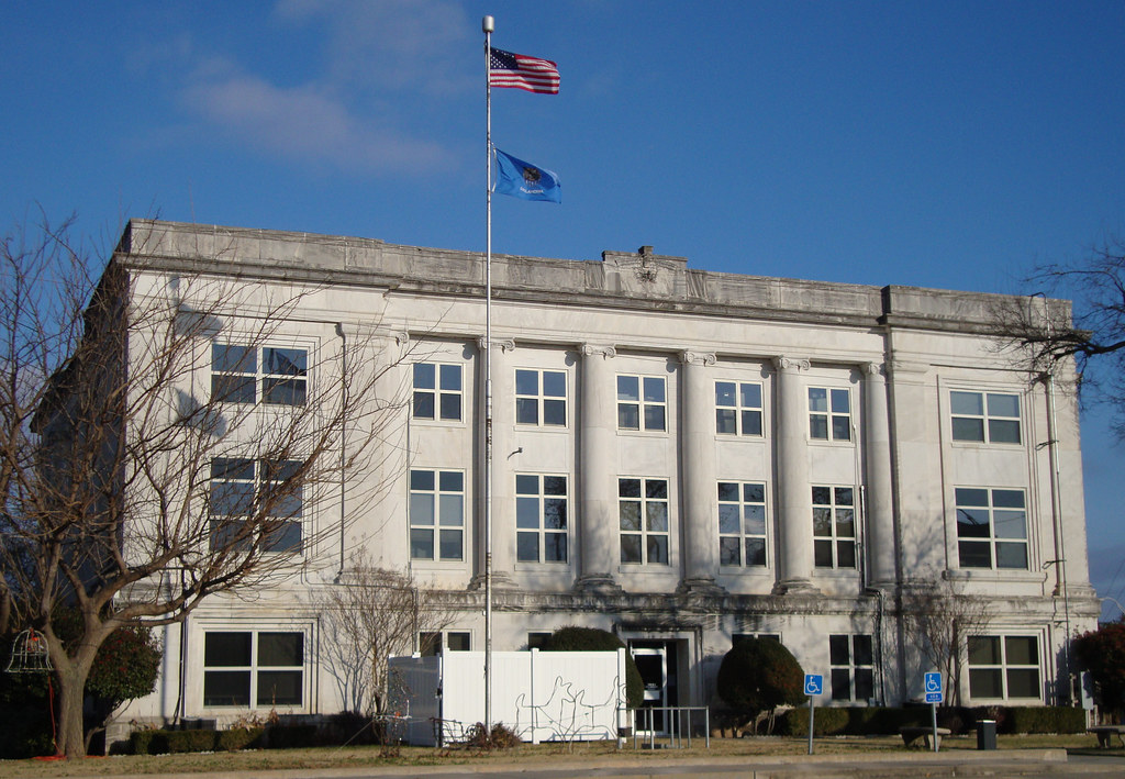 Marshall County Courthouse (Madill, Oklahoma) The Classica… Flickr