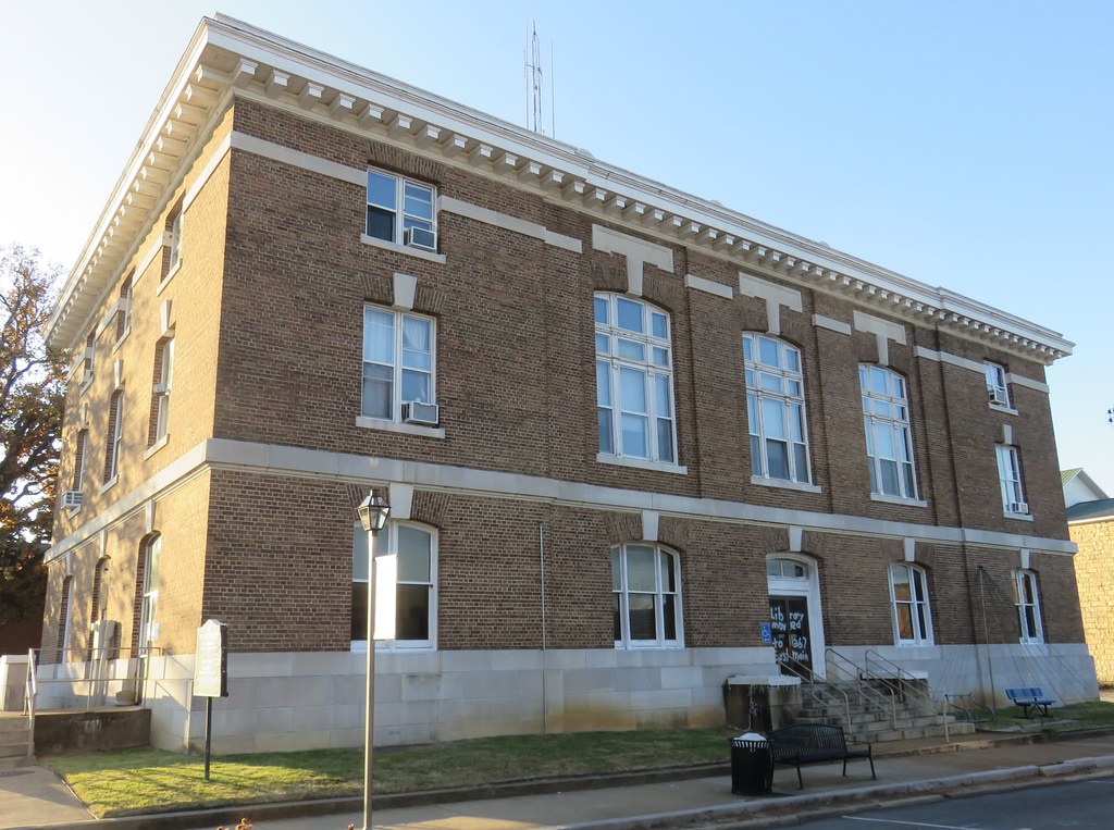 Old Federal Courthouse and Post Office 72501 (Batesville, … Flickr