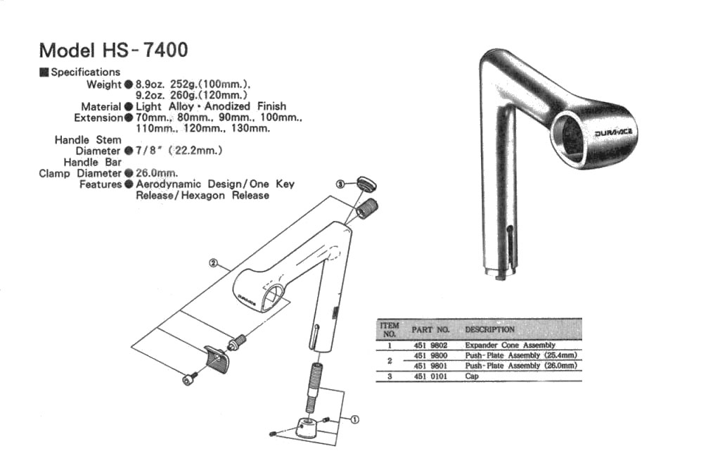 I have this Dura Ace Quill Stem that is seized. What can I soak it in