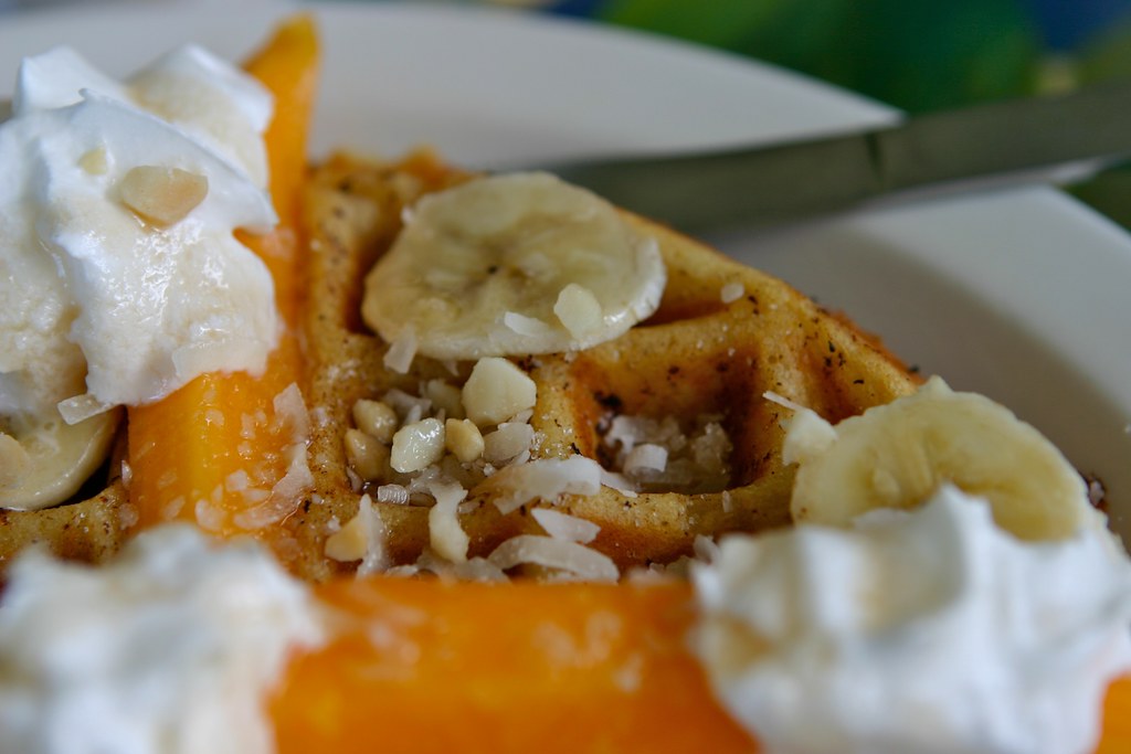 Kauai Waffle the Kauai Waffle at Java Kai Nick Finck Flickr