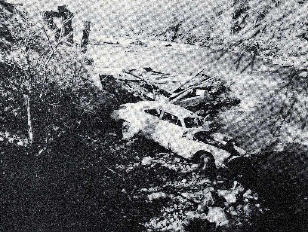 Roadside Fatality for 1958 Report A fatal crash at unnamed… Flickr