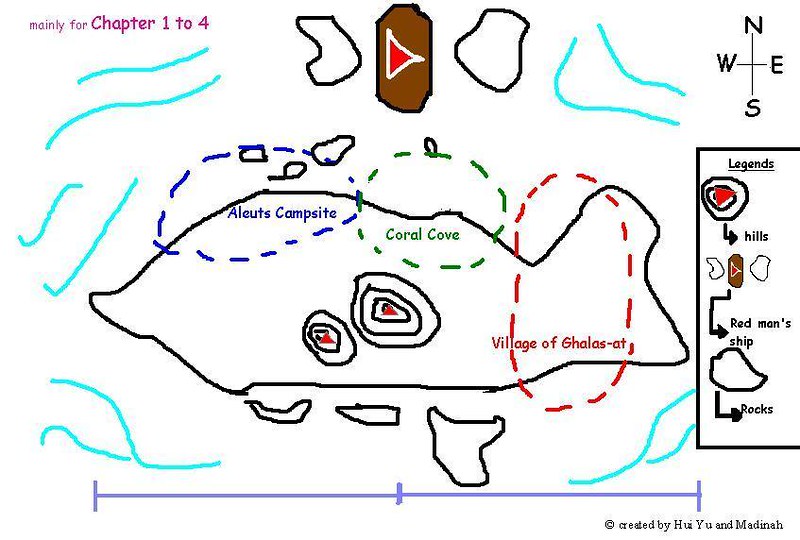 Island Of The Blue Dolphins Ship