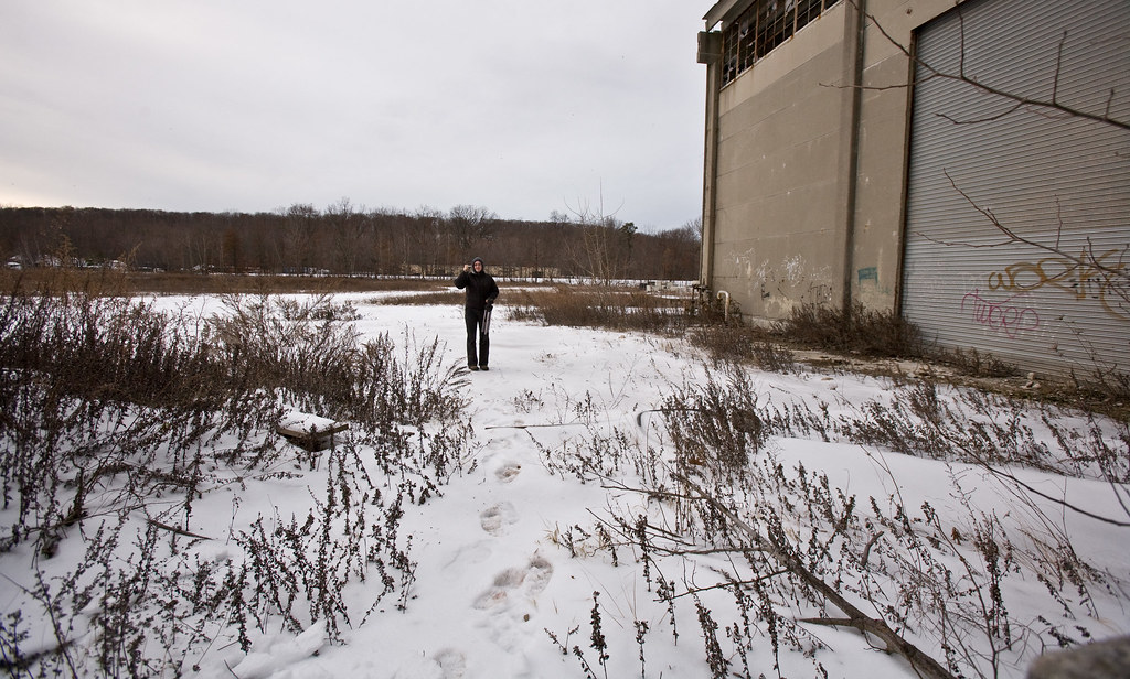 Abandoned Kenvil Concrete Factory David Pfeffer Flickr