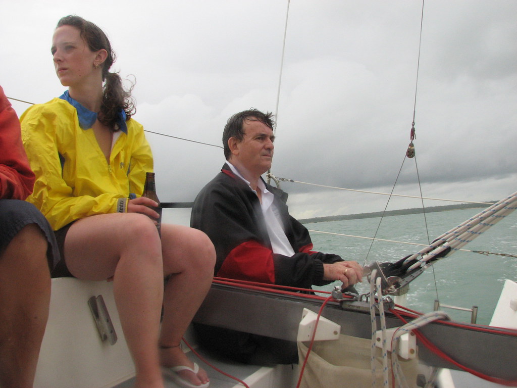 Sailing away Stephen Michael Flickr