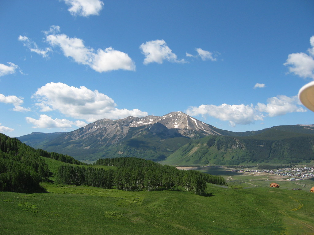 Whetstone Mountain from the Crested Butte chairlift a photo on Flickriver