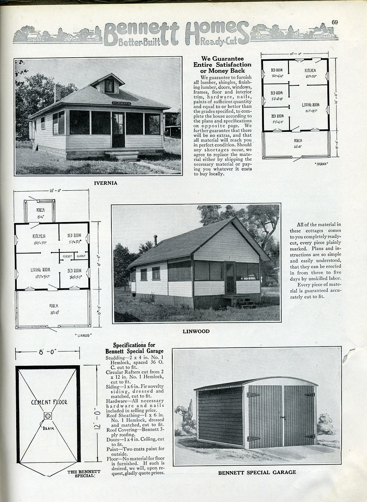 Kit Homes 1920 Summer Cottage Daily Bungalow Flickr