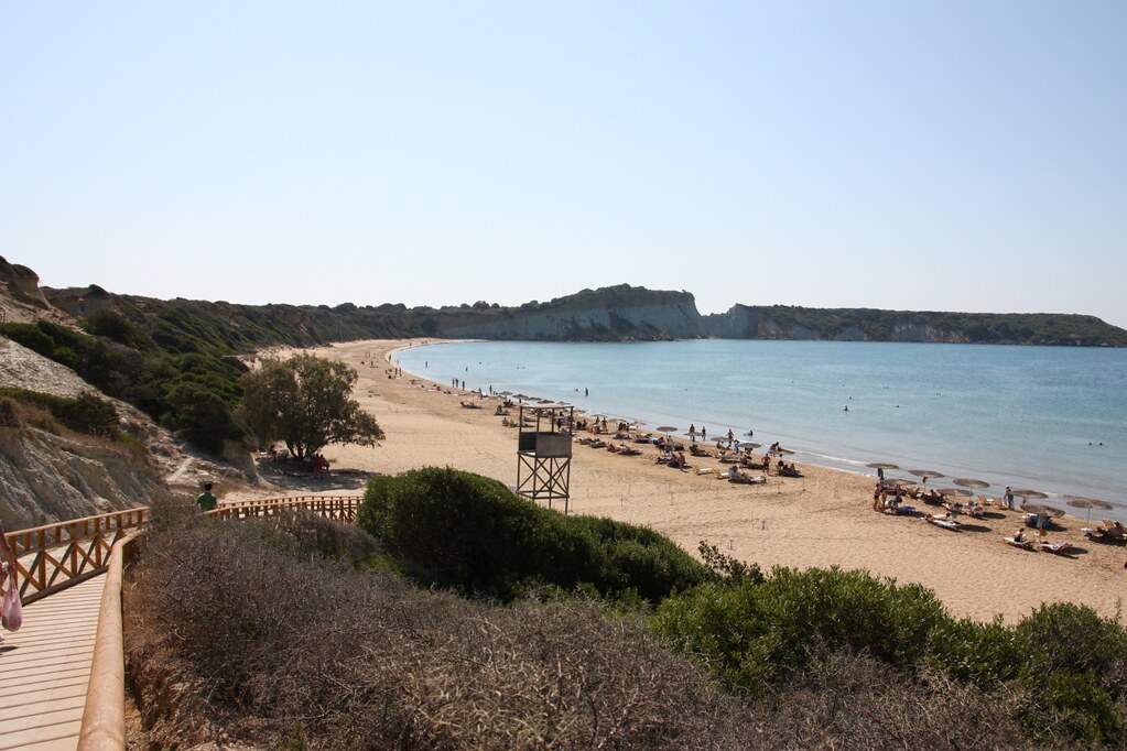 "The turtle" beach, Gerakas Gerakas beach, Zakynthos
