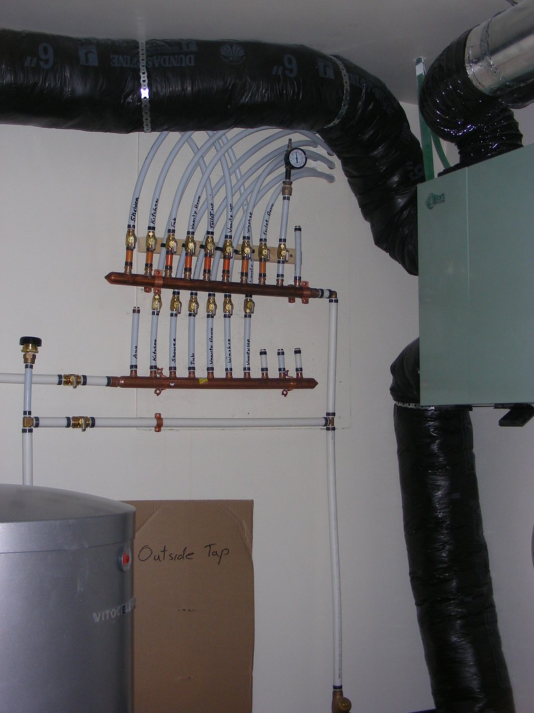 Domestic water supply lines Domestic water supply lines Flickr